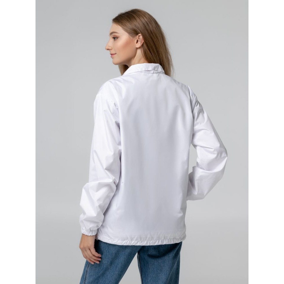 Ветровка Kivach Basic, белая, XS