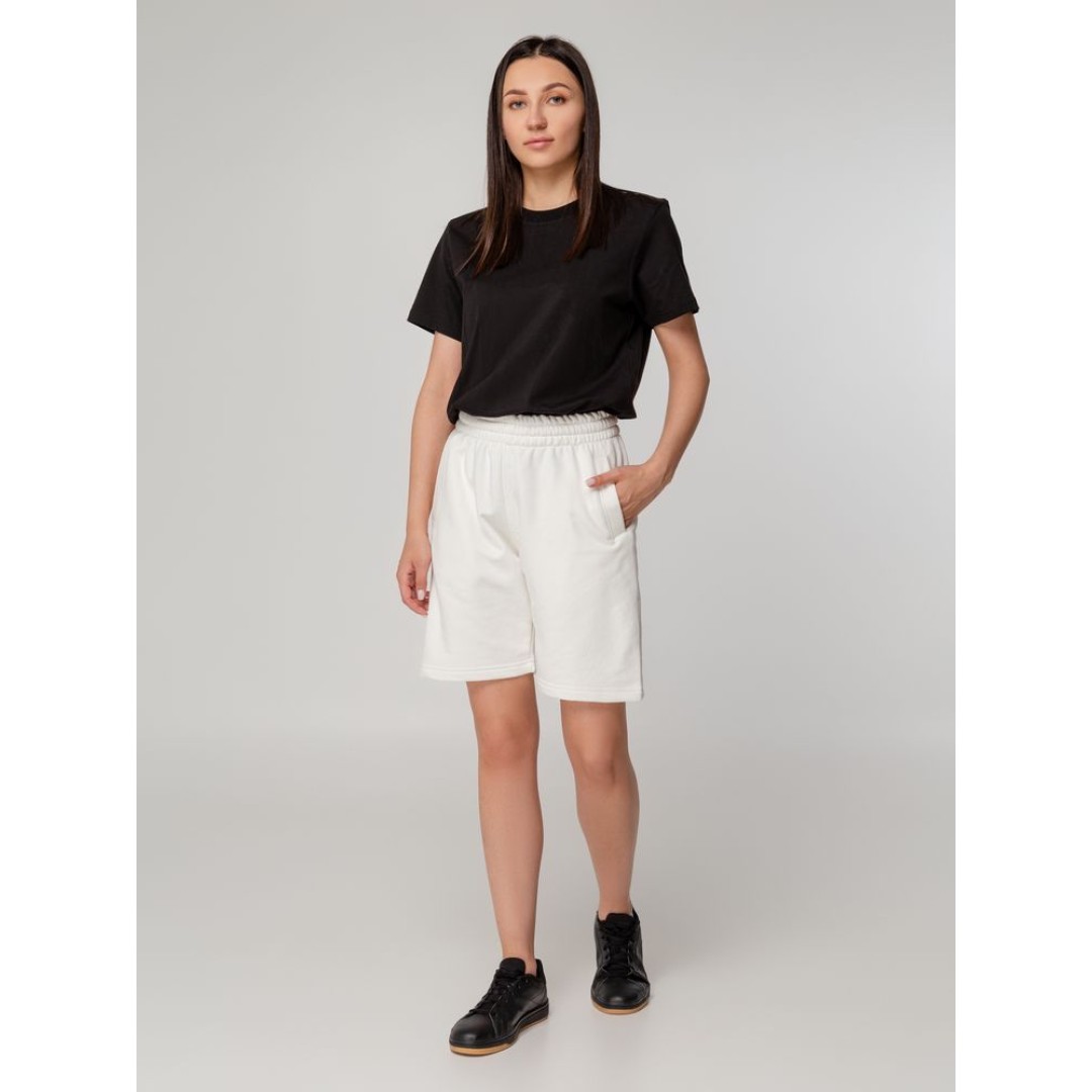 Шорты Terry, молочно-белые, размер XS/S