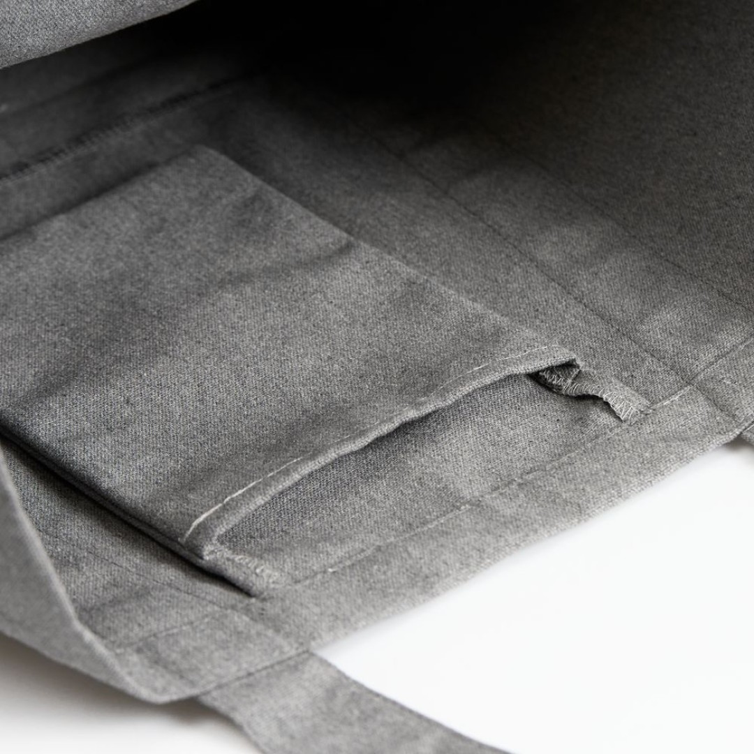 Шопер Shophop, серый с неокрашенным