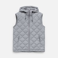 Жилет унисекс Tarnaby, светло-серый, размер S