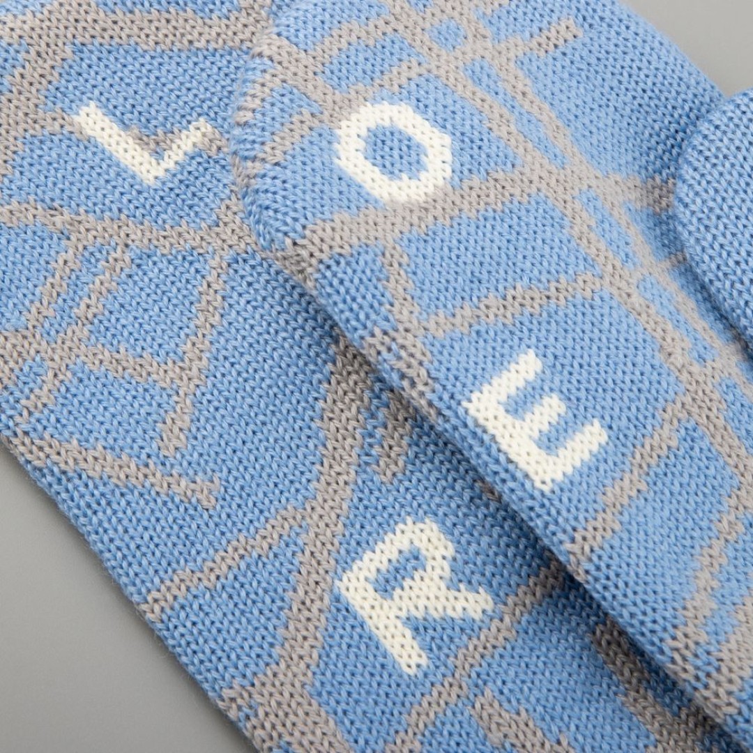 Варежки Joyful на заказ, полушерсть