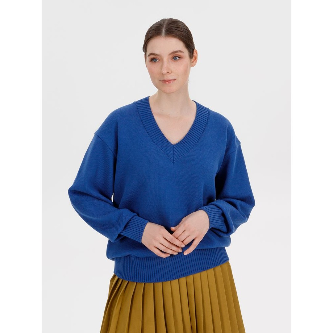 Джемпер Siluetti Stillan, синий, размер S/M