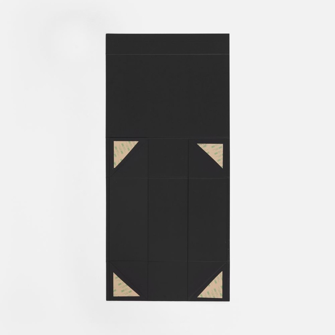 Коробка складная Quadra Fold, черная