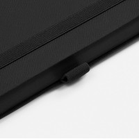 Ежедневник Peel Flex, недатированный, черный