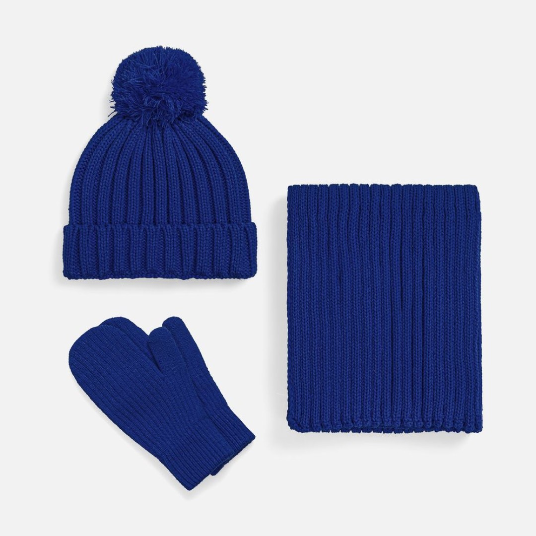 Шапка HappyGo, синяя