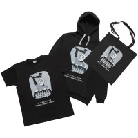 Футболка «Хардкор», черная, S