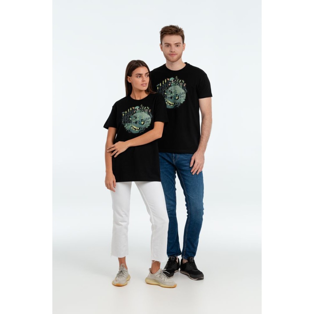 Футболка «Серенада», черная, S