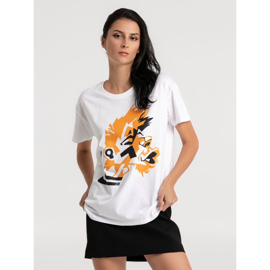 Футболка «Меламед. Ноль», белая, S