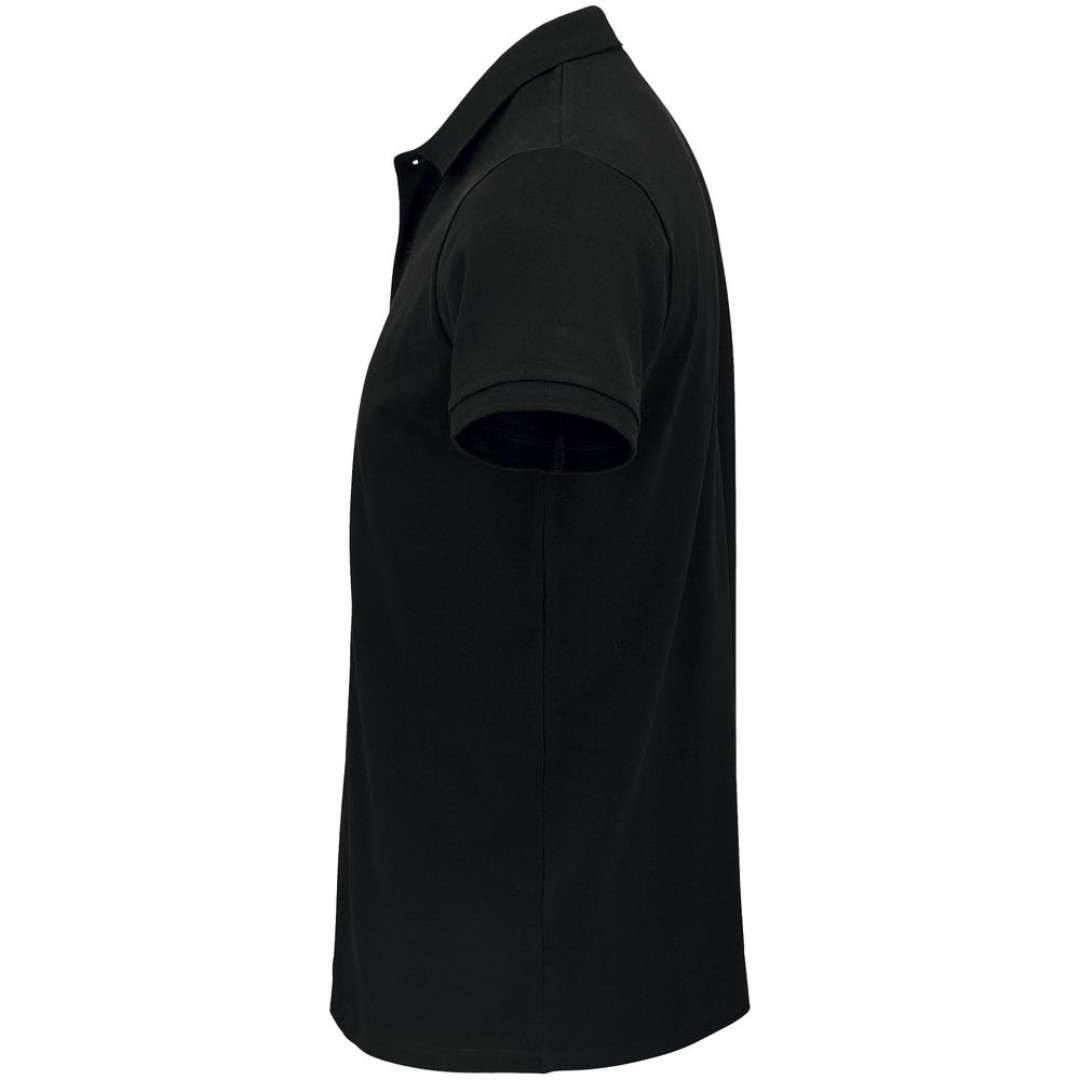 Рубашка поло мужская Planet Men, черная, XL