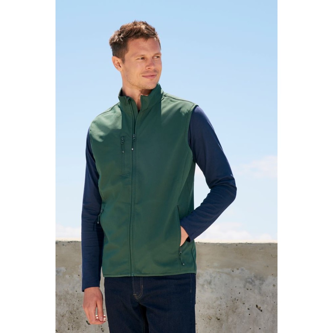 Жилет Falcon BW Men, красный, размер M