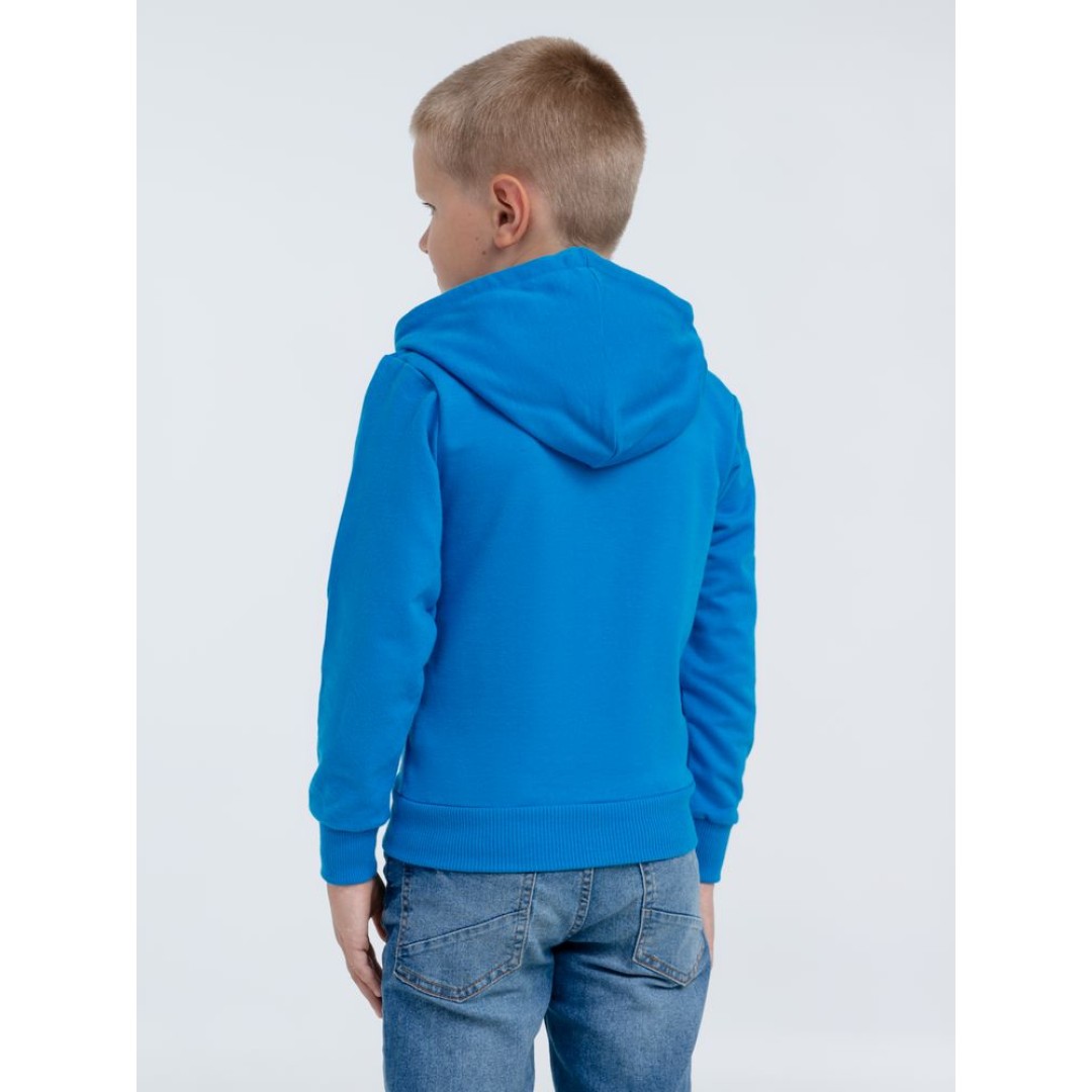 Худи детское Kirenga 2.0 Kids, бирюзовое, 14 лет