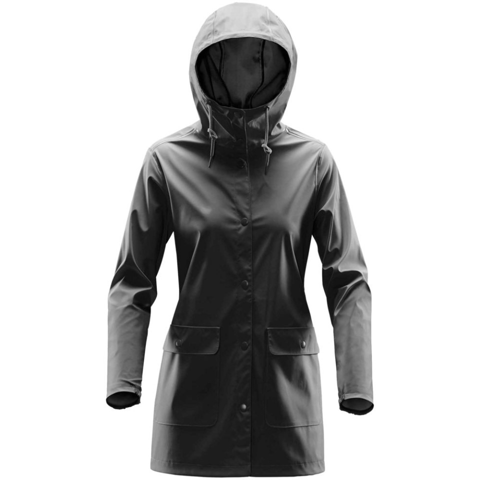 Дождевик женский Squall черный, XS