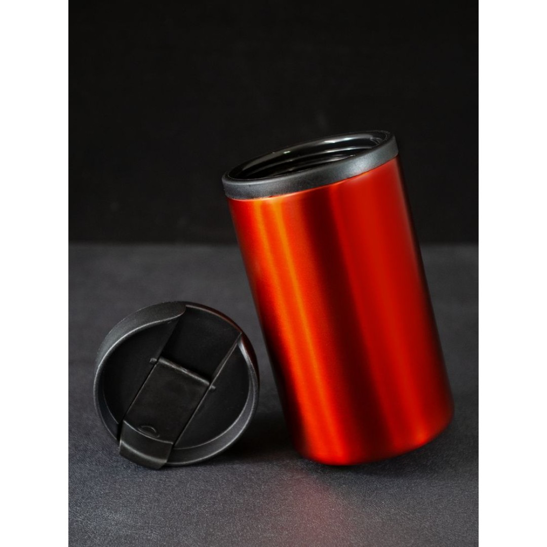 Термостакан Canella, красный