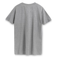 Футболка Imperial 190 серый меланж, S