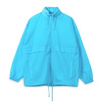 Ветровка из нейлона Surf 210 бирюзовая, XXL