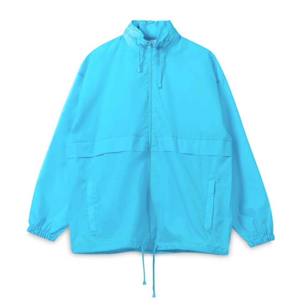Ветровка из нейлона Surf 210 бирюзовая, S