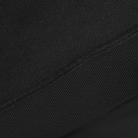 Худи оверсайз Kulonga Comfort Heavy, черное, XS/S