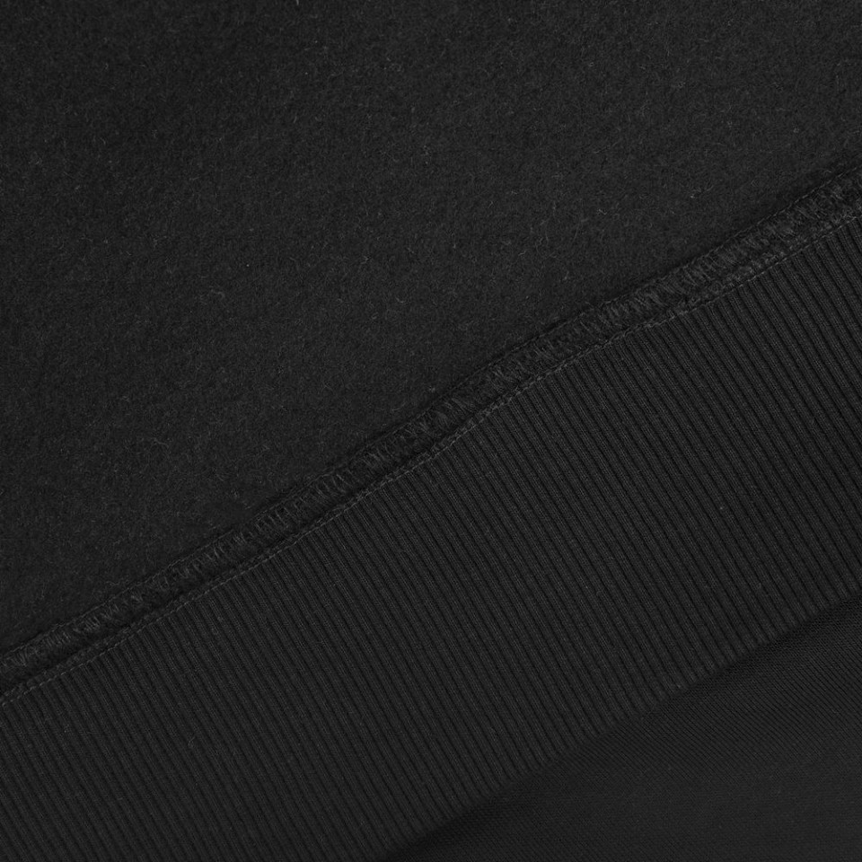 Худи оверсайз Kulonga Comfort Heavy, черное, XS/S