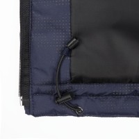 Жилет светоотражающий Lattvind темно-синий, XS