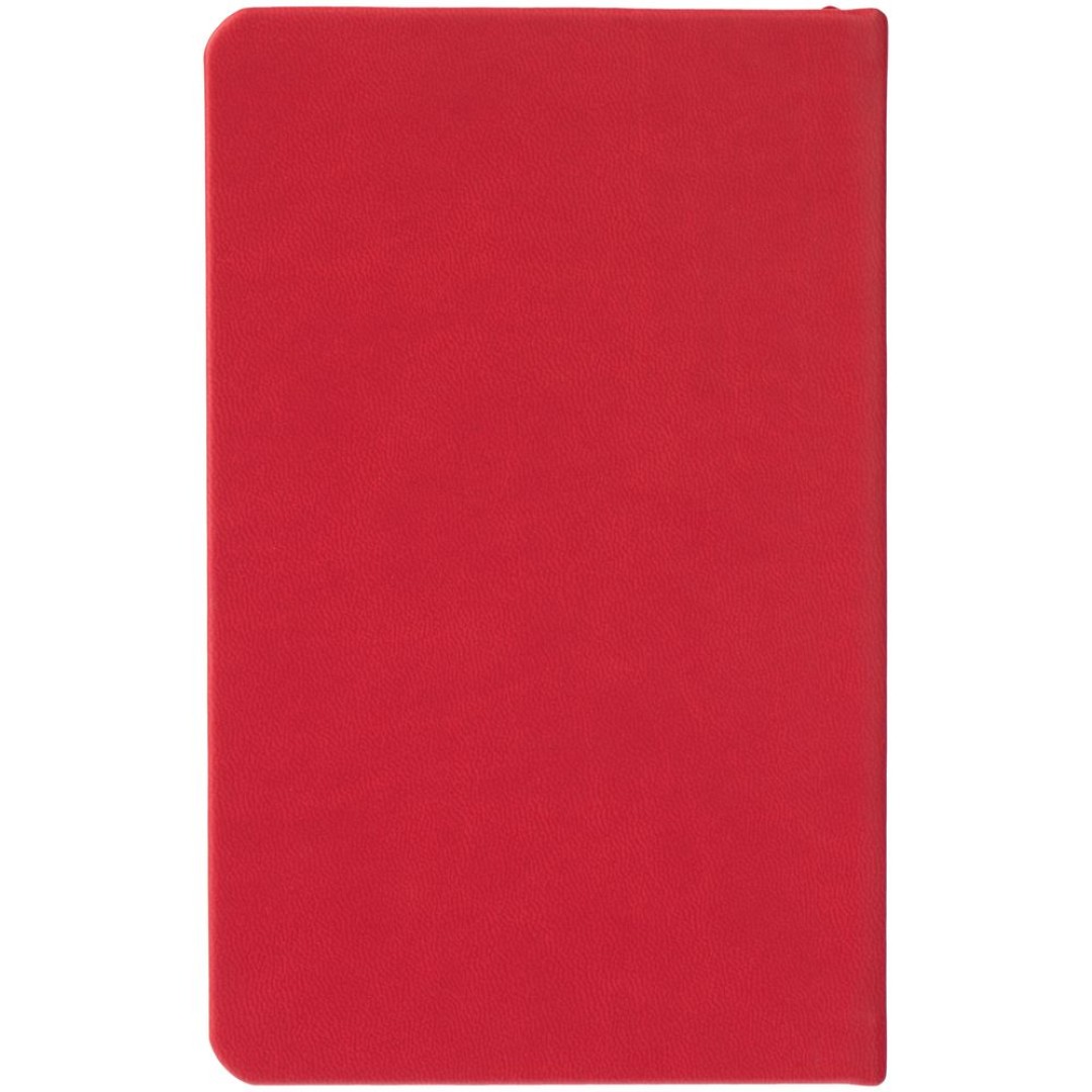 Блокнот Cluster Mini в клетку, красный