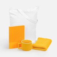 Набор Warm Vale, желтый