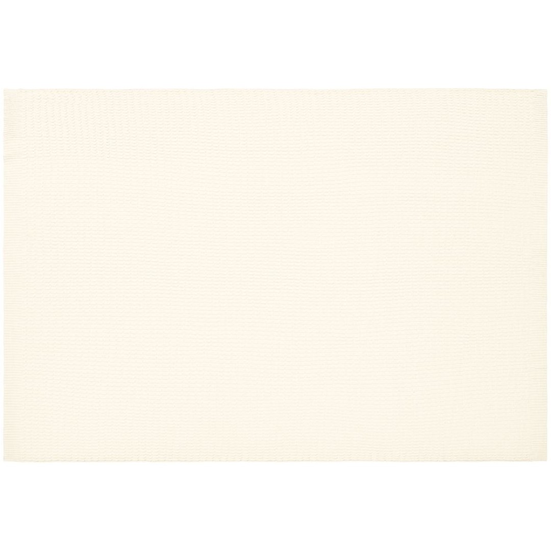 Плед Slumberland, белый (молочный)