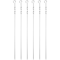 Набор шампуров в чехле Long Bower, черный