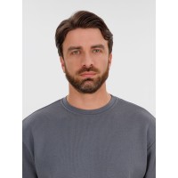 Джемпер с коротким рукавом Siluetti Volumica, серый, размер XS/S