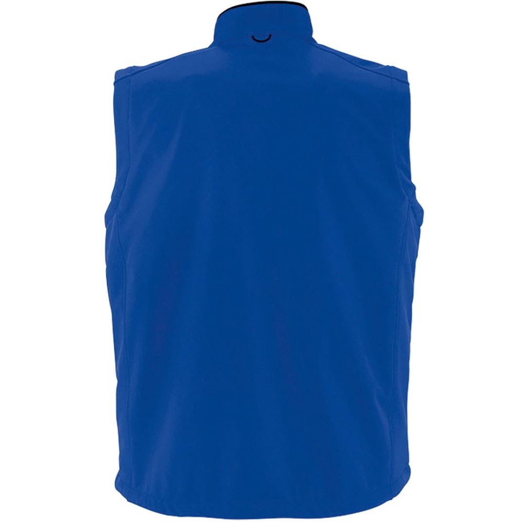 Жилет мужской софтшелл Rallye Men ярко-синий, XL