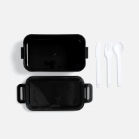 Ланчбокс Pranzo, черный