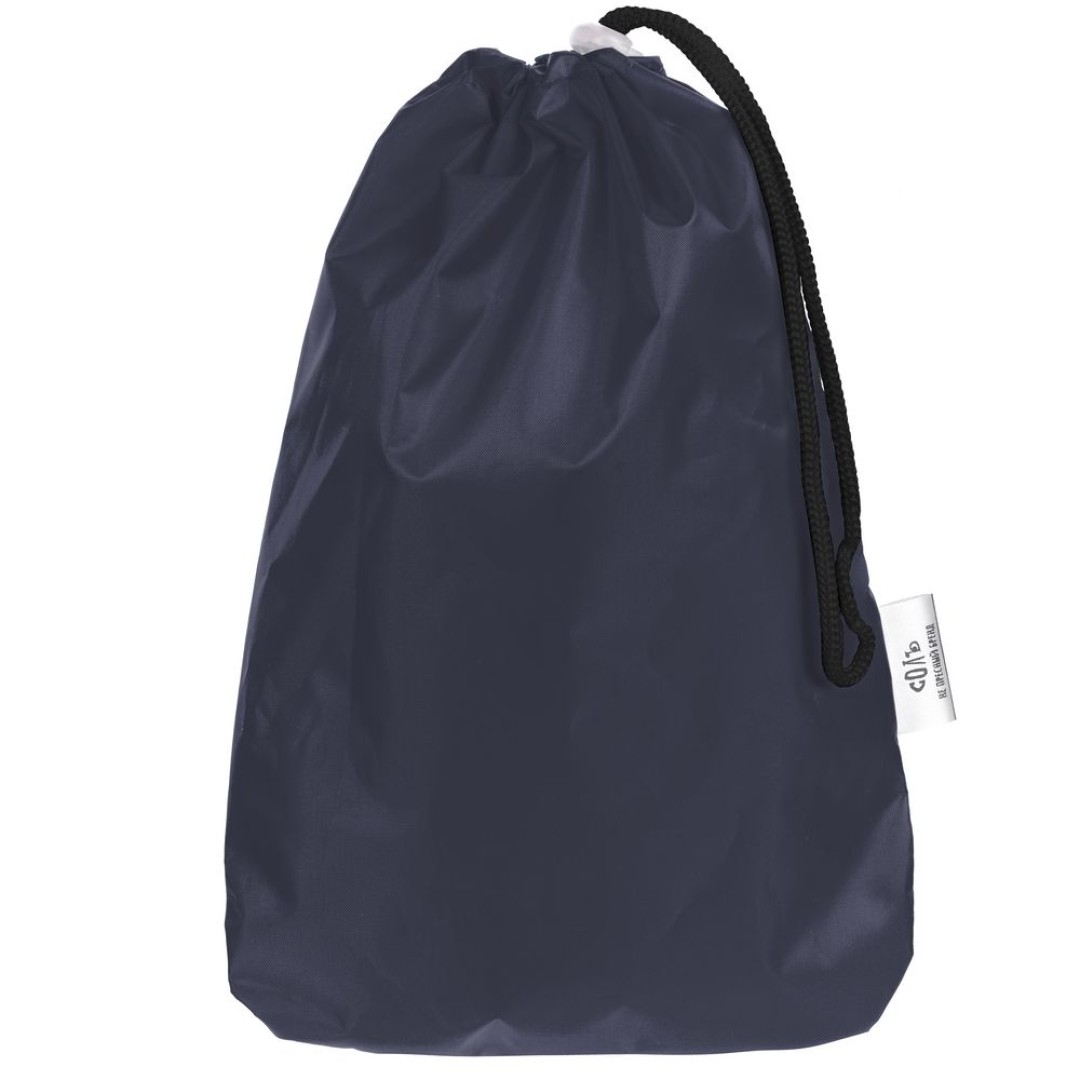 Дождевик Bez Panike, темно-синий, размер S