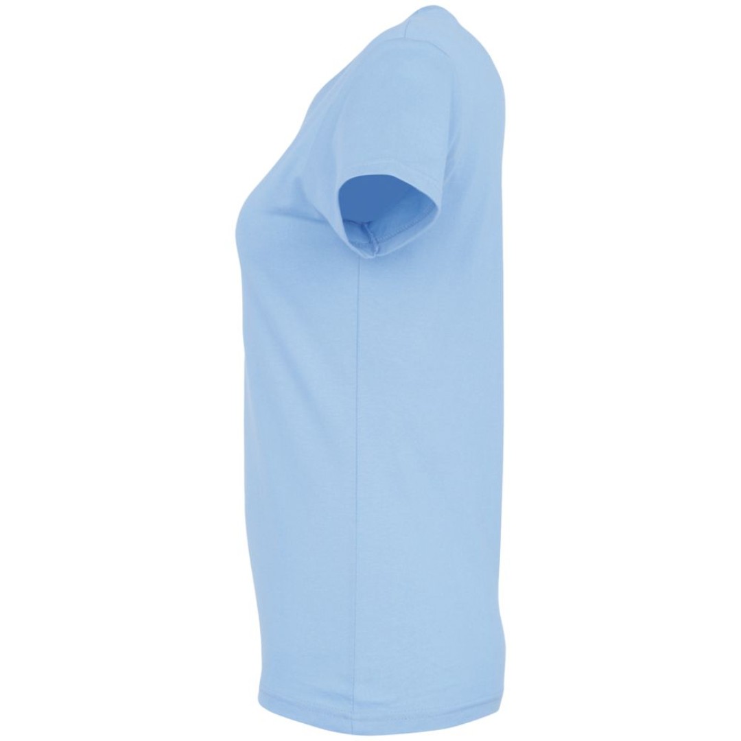 Футболка женская Imperial women 190 голубая, XXL