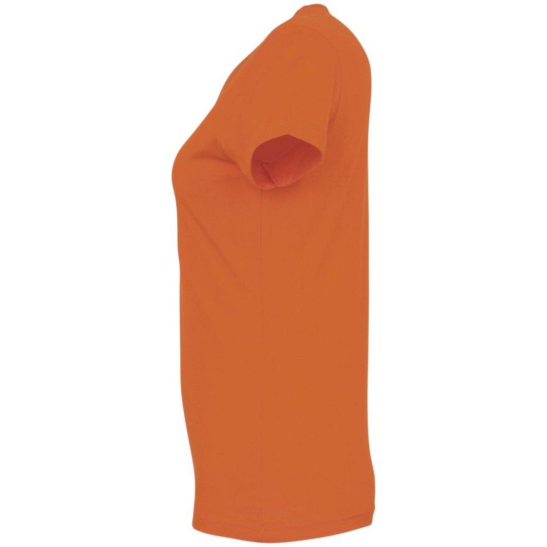 Футболка женская Imperial women 190 оранжевая, S