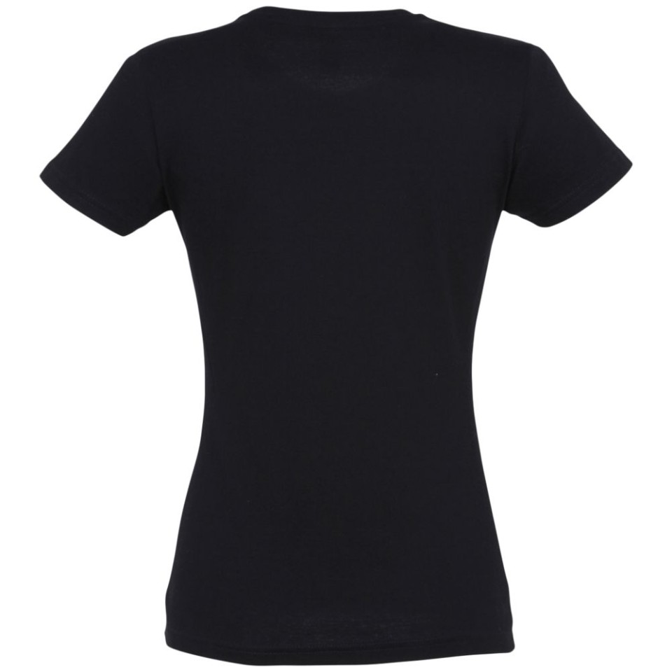 Футболка женская Imperial women 190 черная, XXL