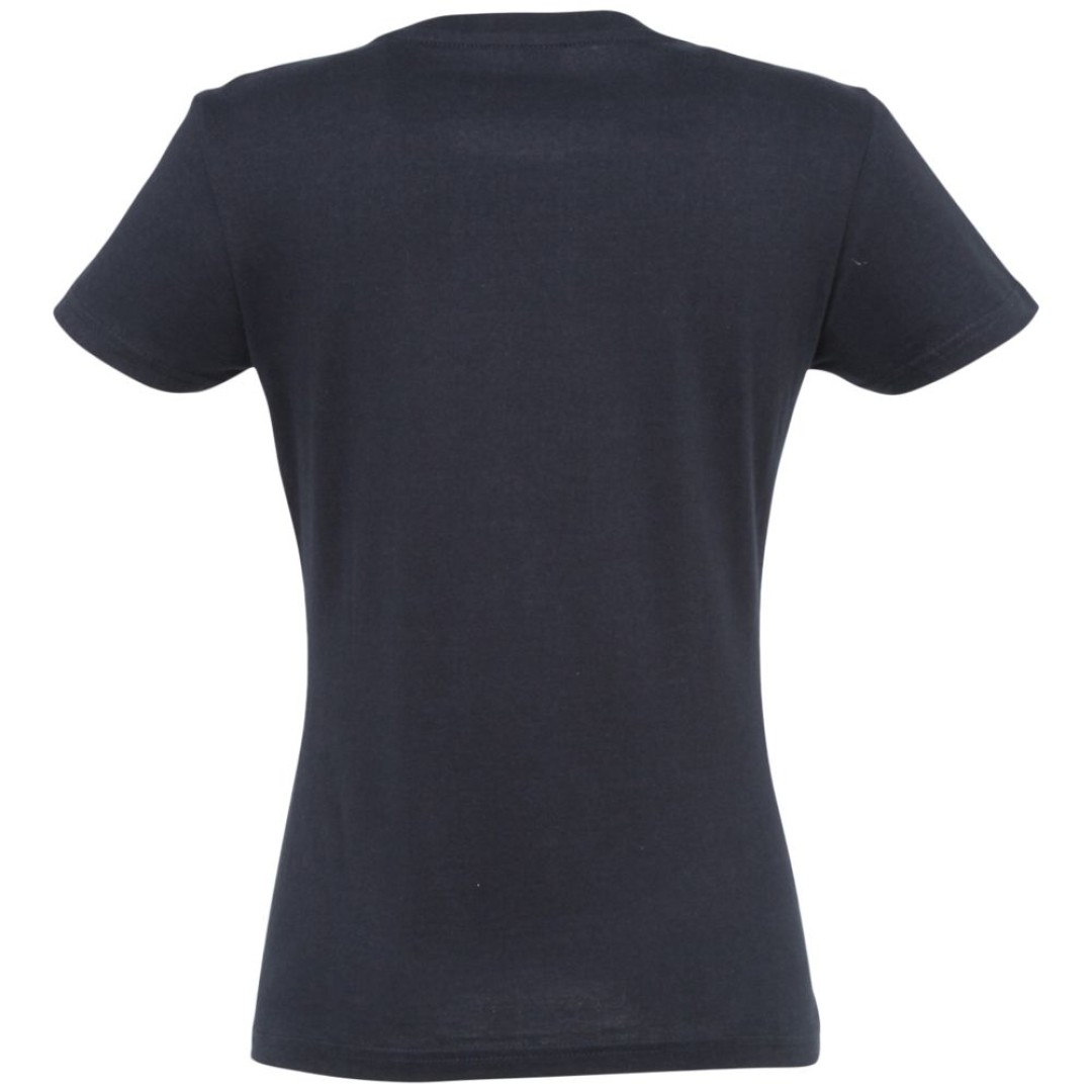 Футболка женская Imperial women 190 темно-синяя, M