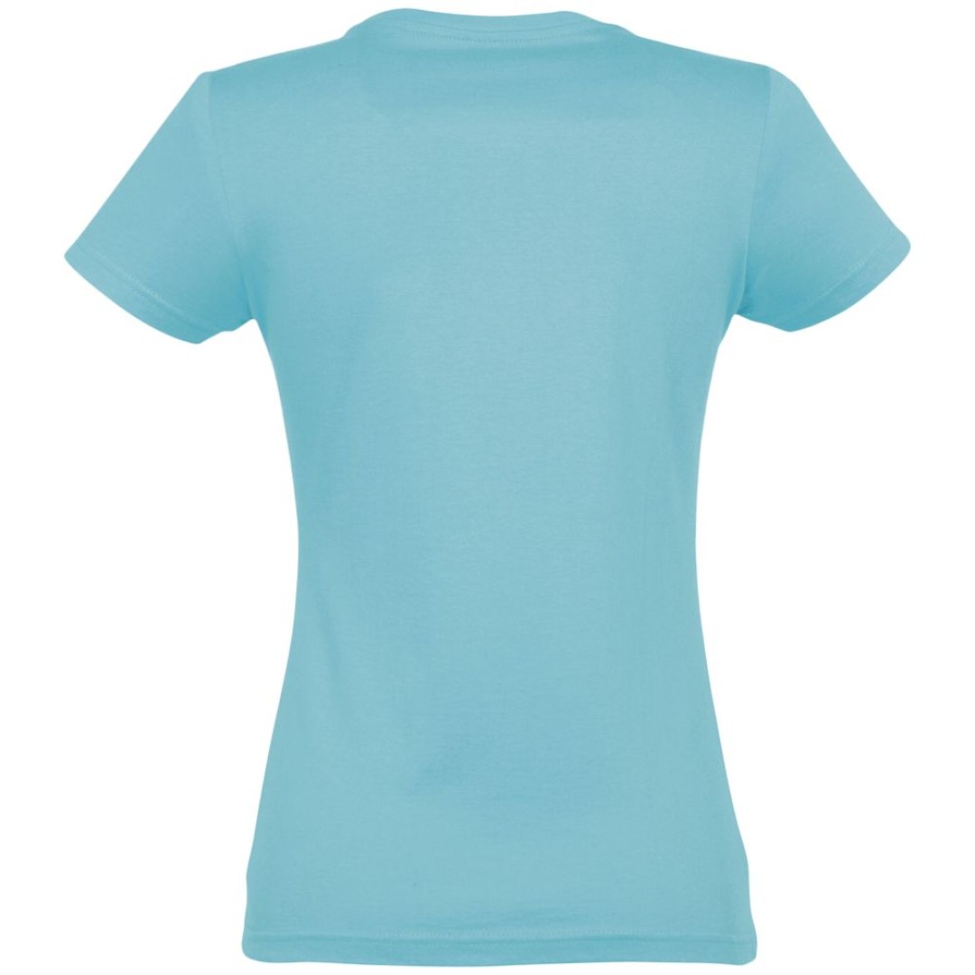 Футболка женская Imperial women 190 бирюзовая, XL