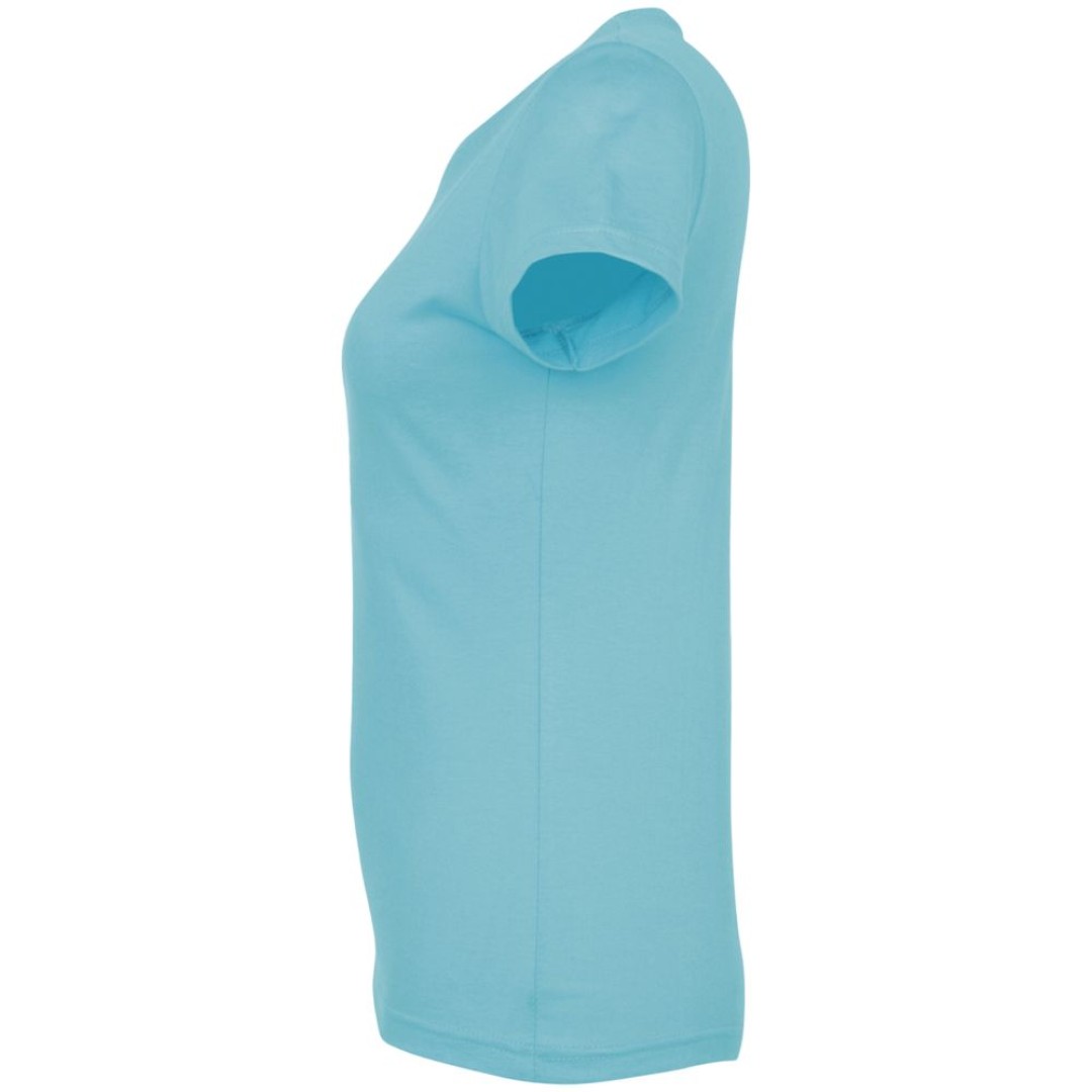 Футболка женская Imperial women 190 бирюзовая, XL