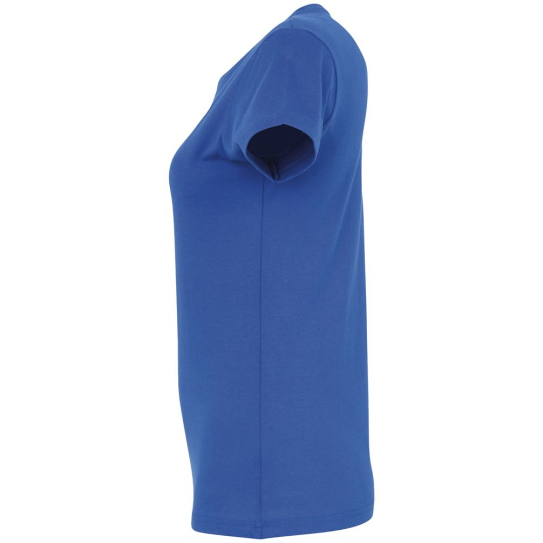 Футболка женская Imperial women 190 ярко-синяя, XL