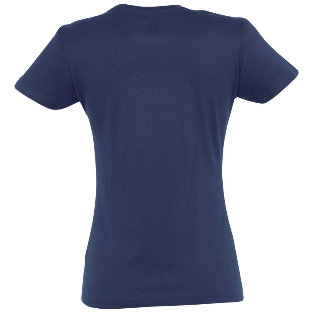Футболка женская Imperial women 190, темно-синяя (кобальт), XXL