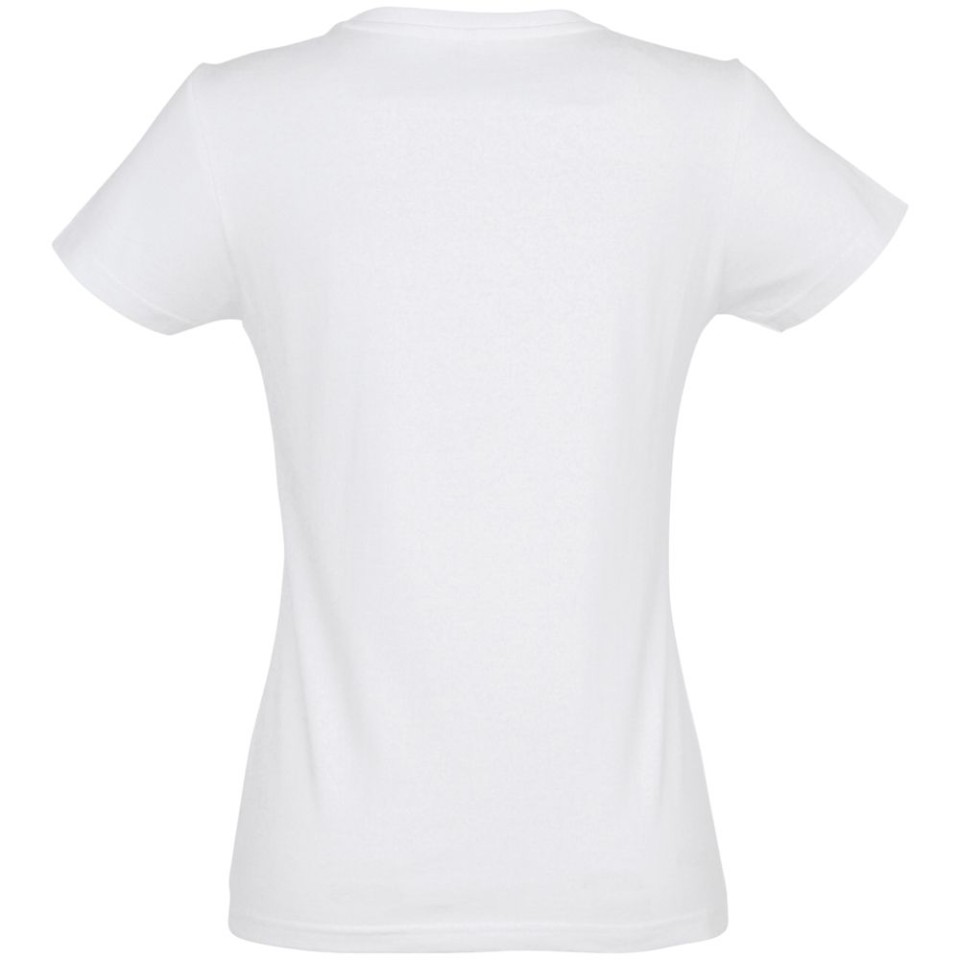 Футболка женская Imperial women 190 белая, XL