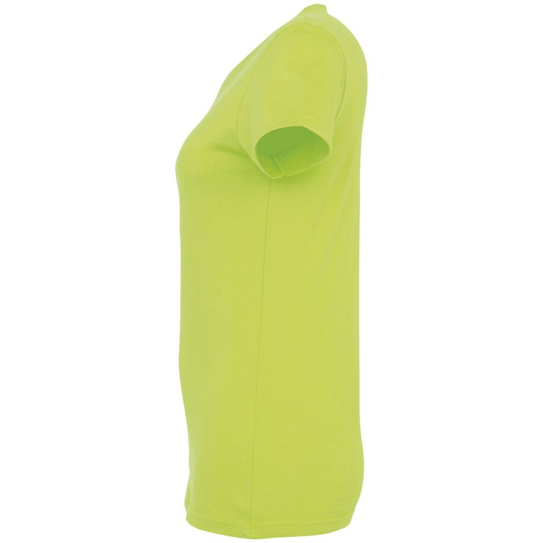 Футболка женская Imperial women 190 зеленое яблоко, S