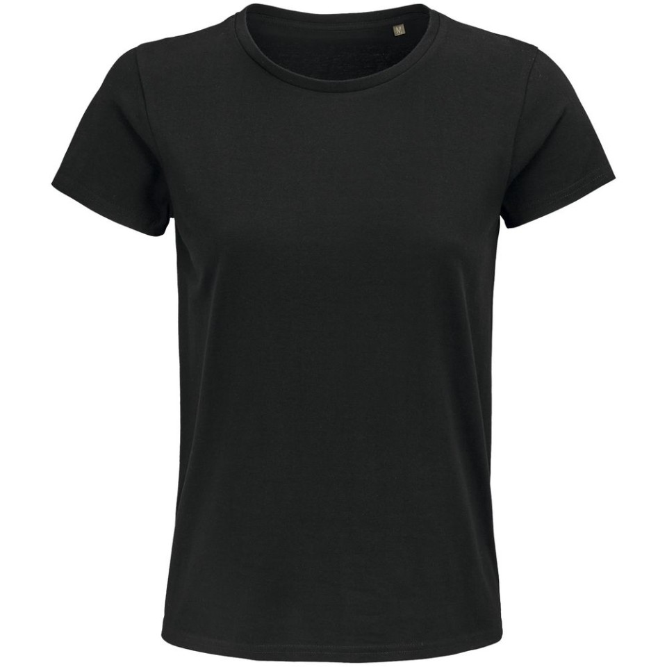 Футболка женская Pioneer Women, черная, 3XL