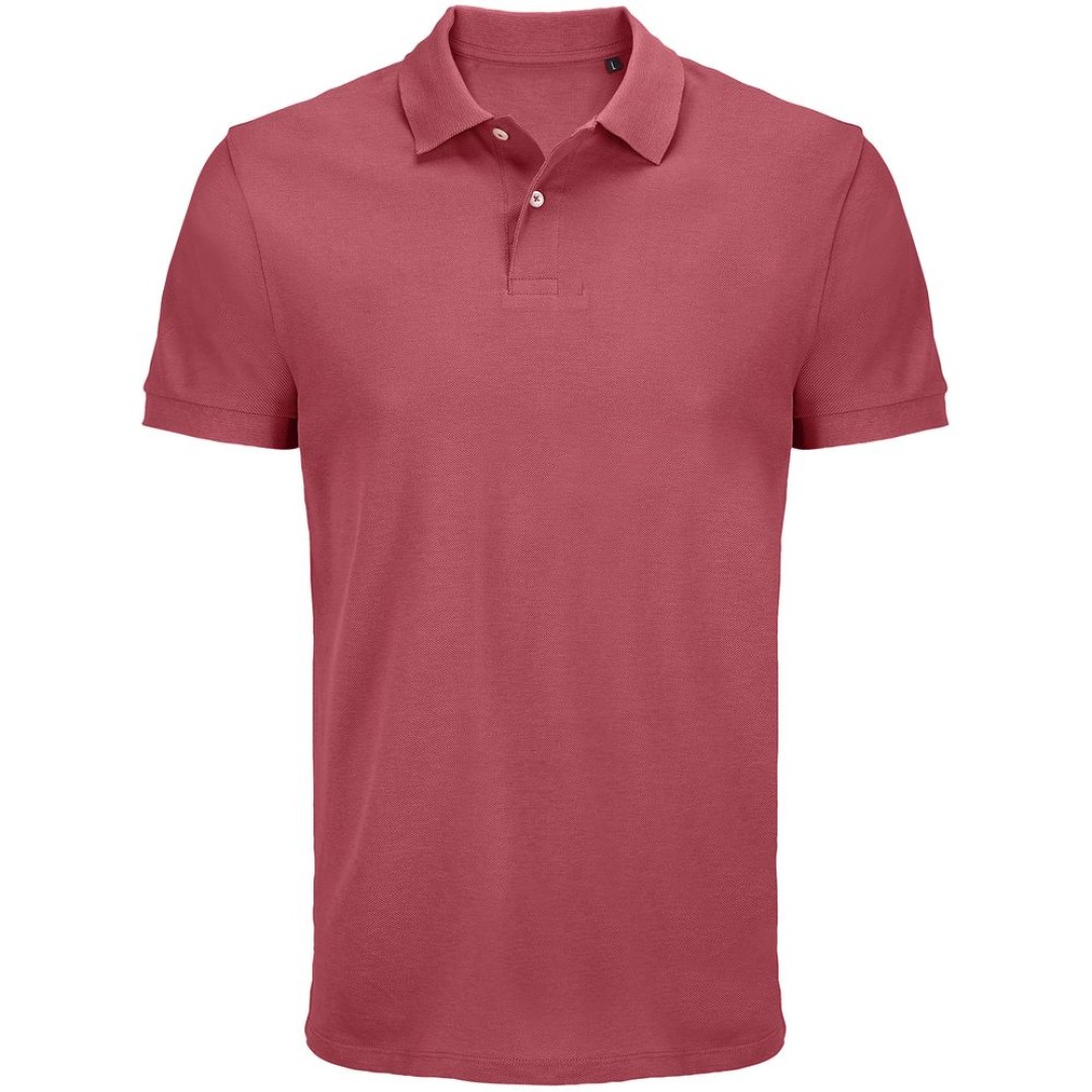 Рубашка поло женская Pacific Women, розовая (лососевая), размер M