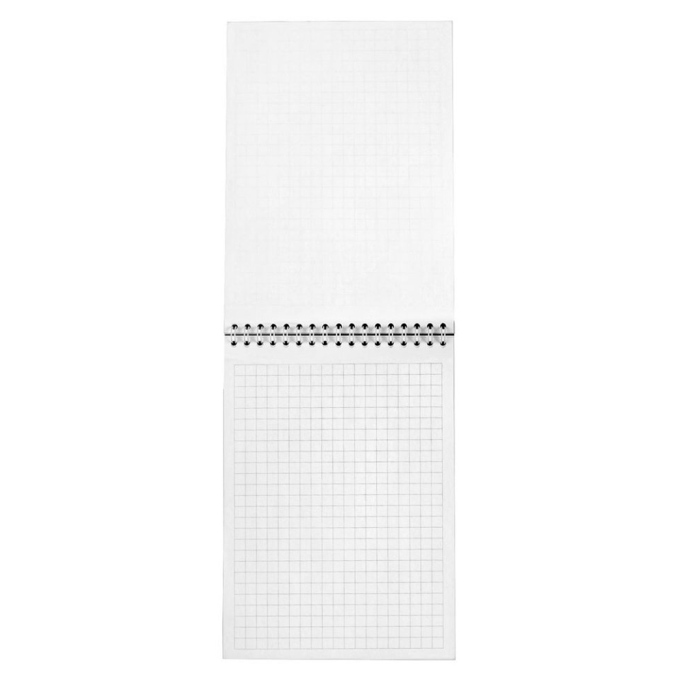 Блокнот на заказ Sketch Print M, в клетку