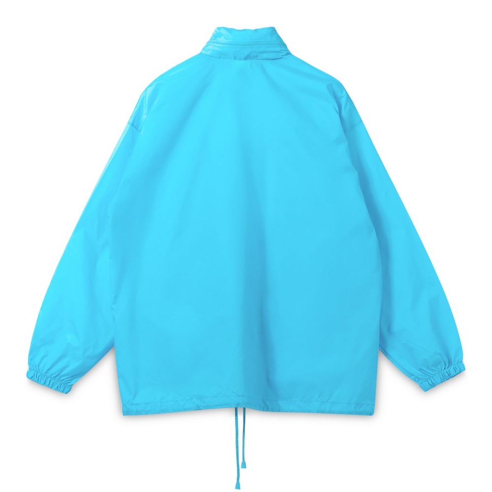 Ветровка из нейлона Surf 210 бирюзовая, S