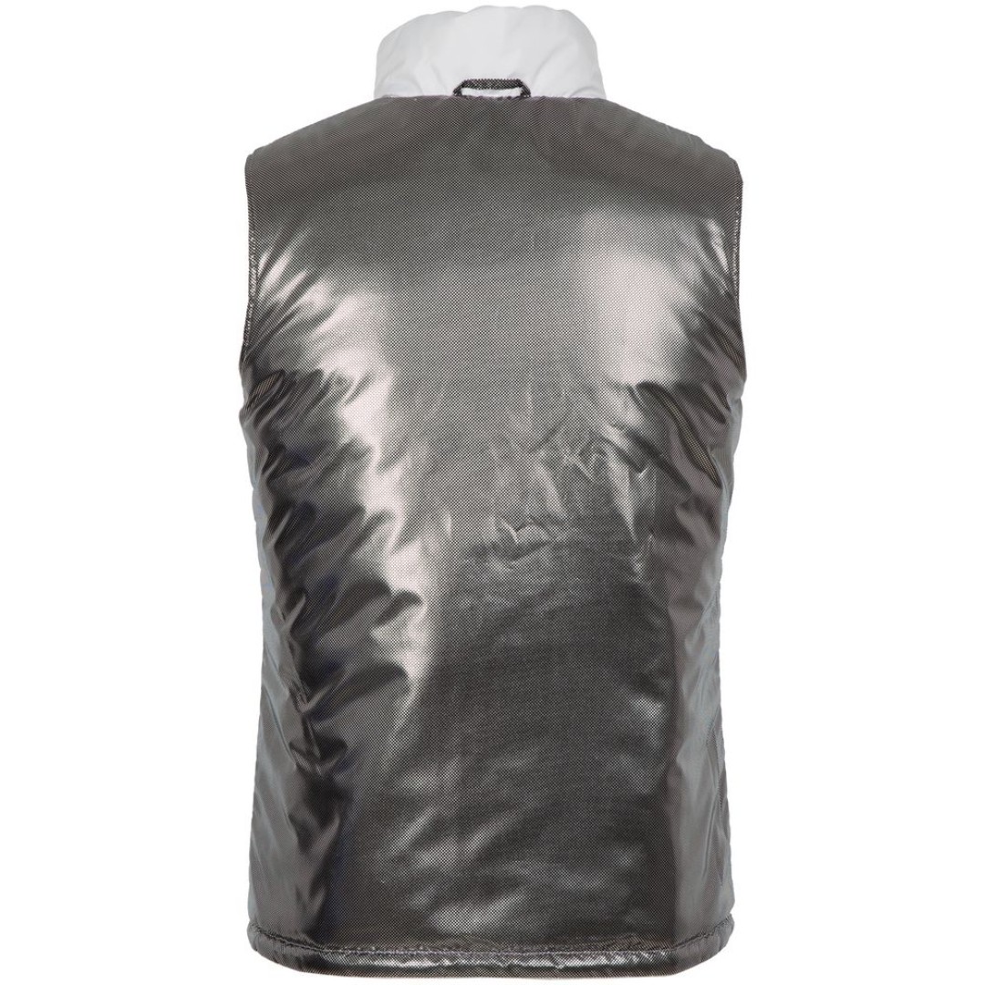 Жилет двусторонний Climb, белый, размер XS