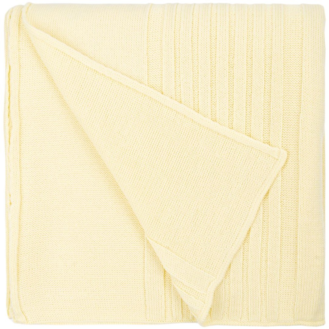 Плед Pail Tint, светло-желтый