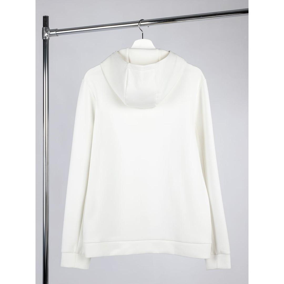 Анорак унисекс Lovi, молочно-белый, размер XS