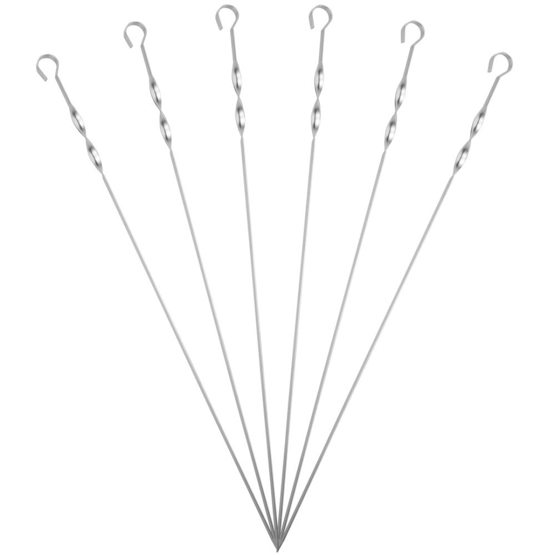 Набор шампуров в чехле Long Bower, черный