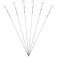 Набор шампуров в чехле Long Bower, черный